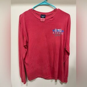 University of Kansas long sleeve